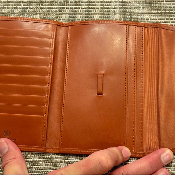 Swaine Adeney & Brigg Men’s tall hip wallet EUC - Picture 5 of 8